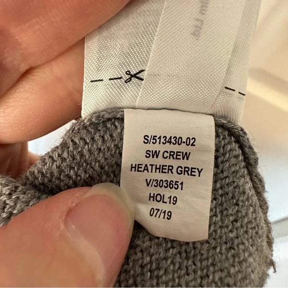 GAP Kids STAR WARS Millennium Falcon Intarsia Sweater Gray Size Small (6-7) - Picture 7 of 11